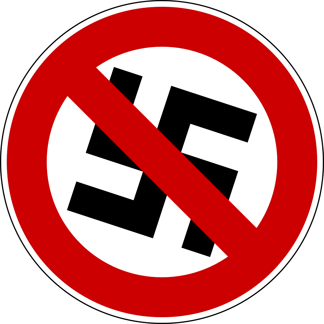 Swastika Prohibited Against