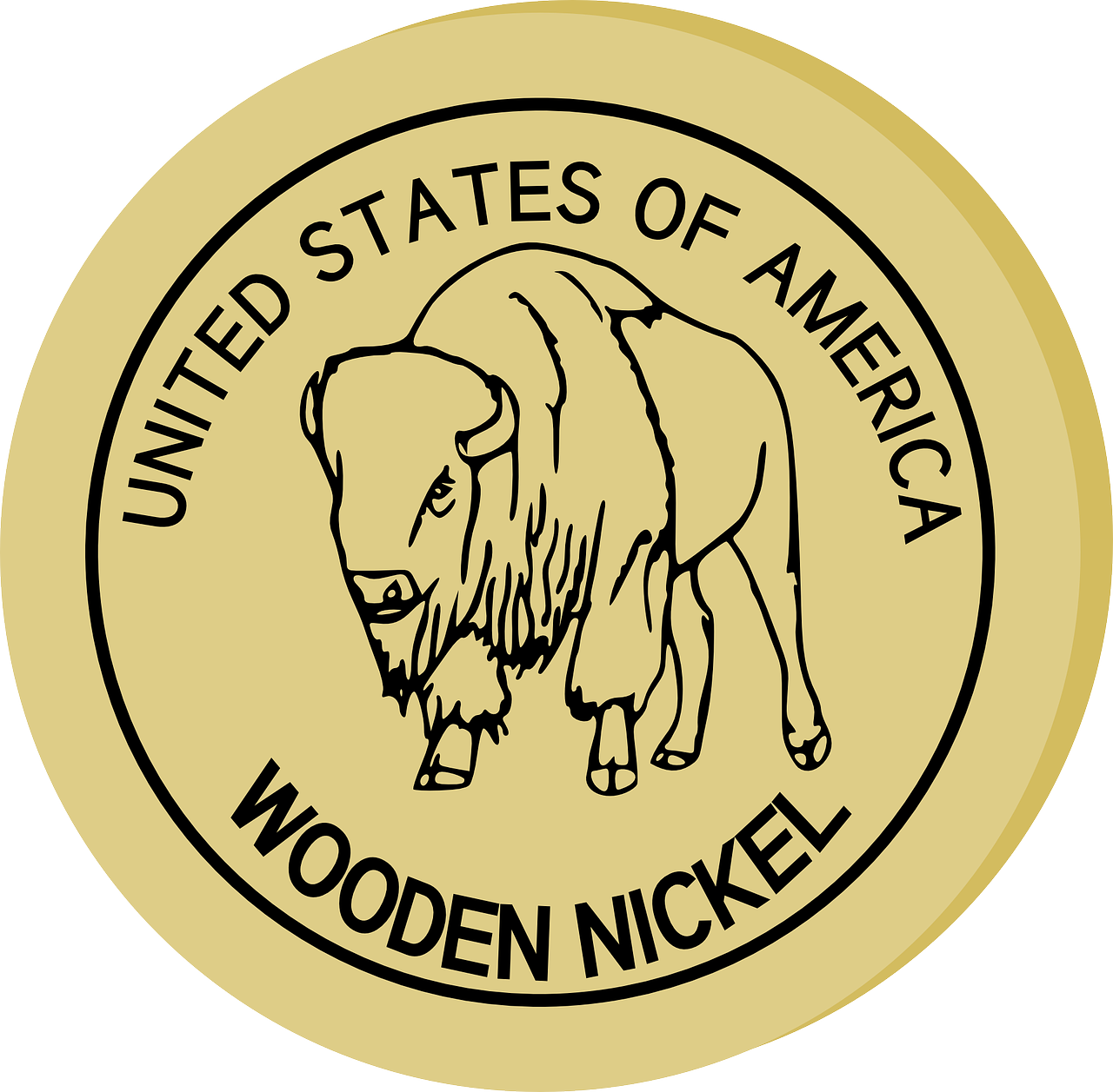 Nickel Coin Currency America