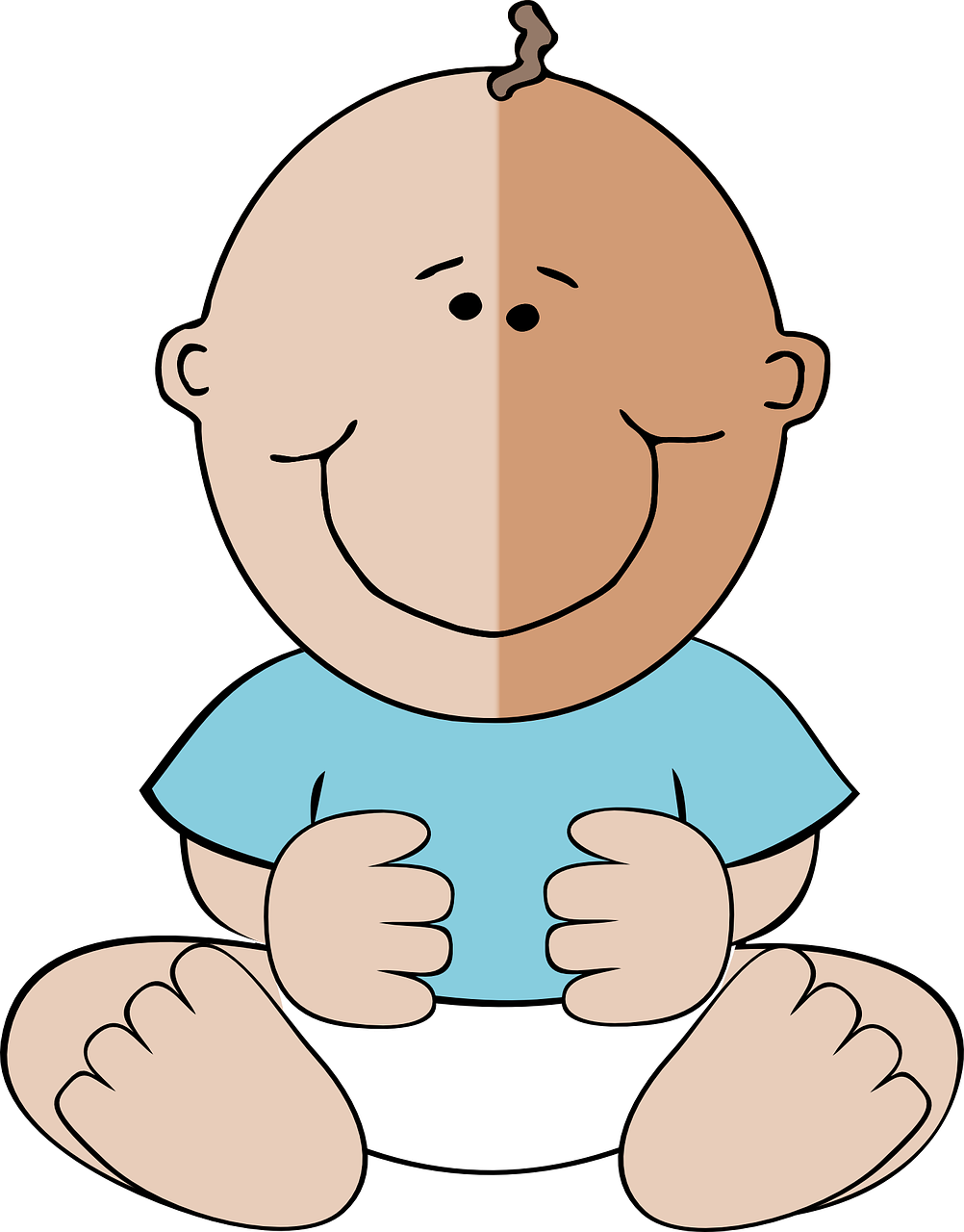 Baby Suckling Infant Cute PNG | Picpng