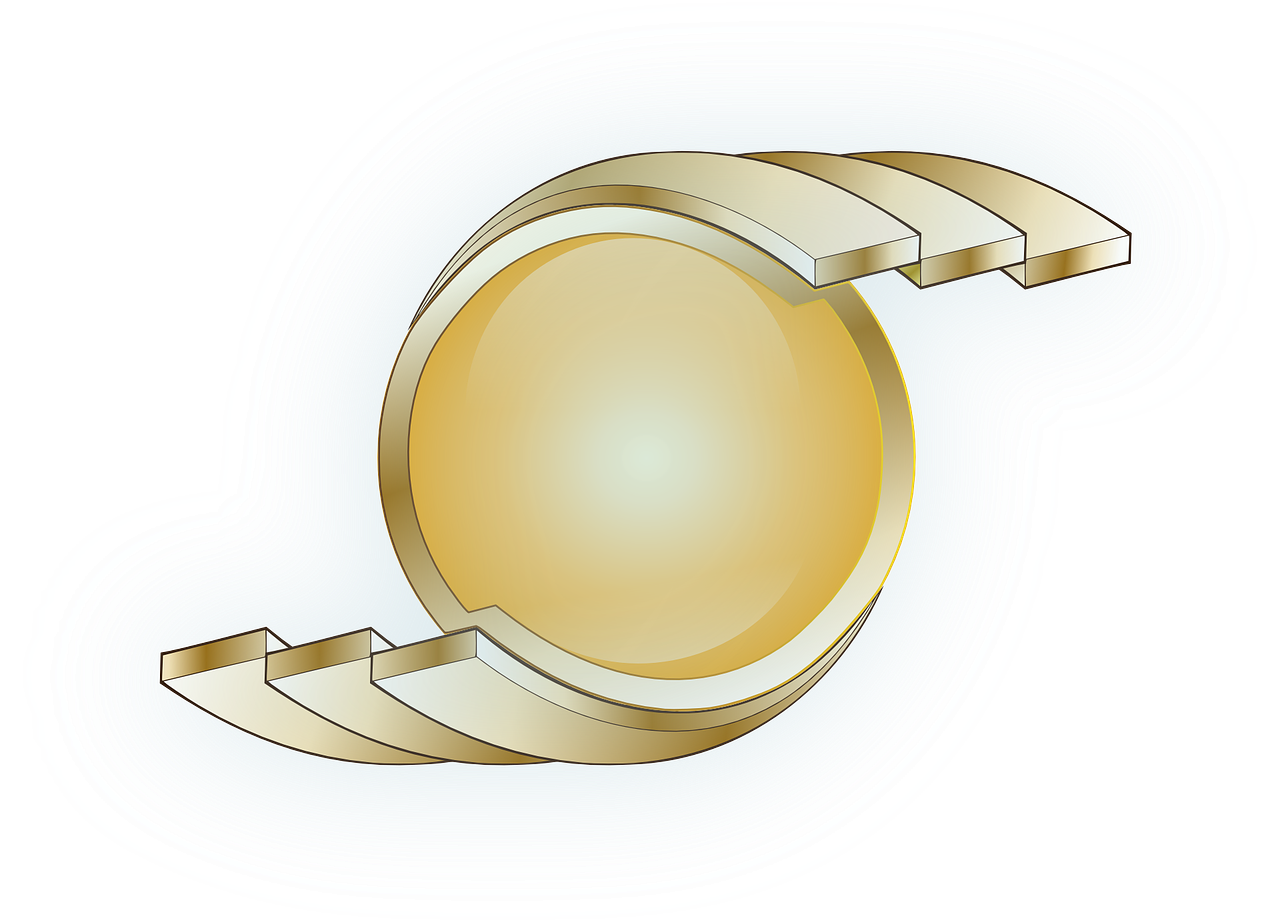 Badge Sphere Ribbon Esfera