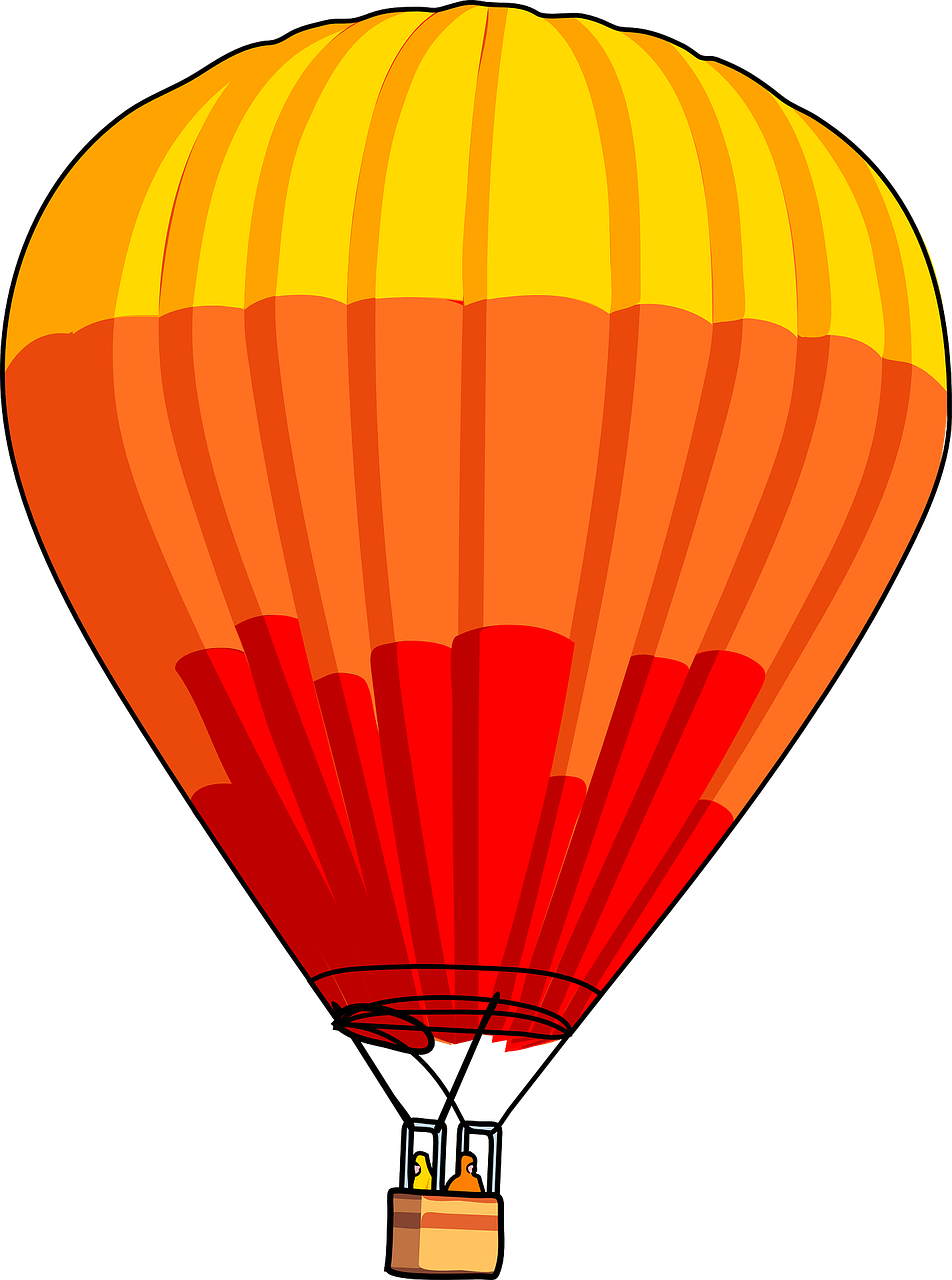 Balloon Hot Transportation Fly