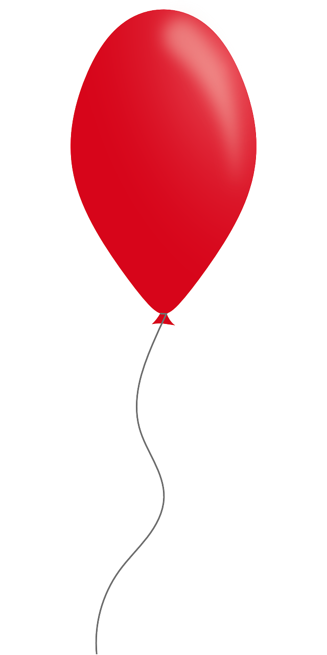 Balloon Party Red PNG | Picpng