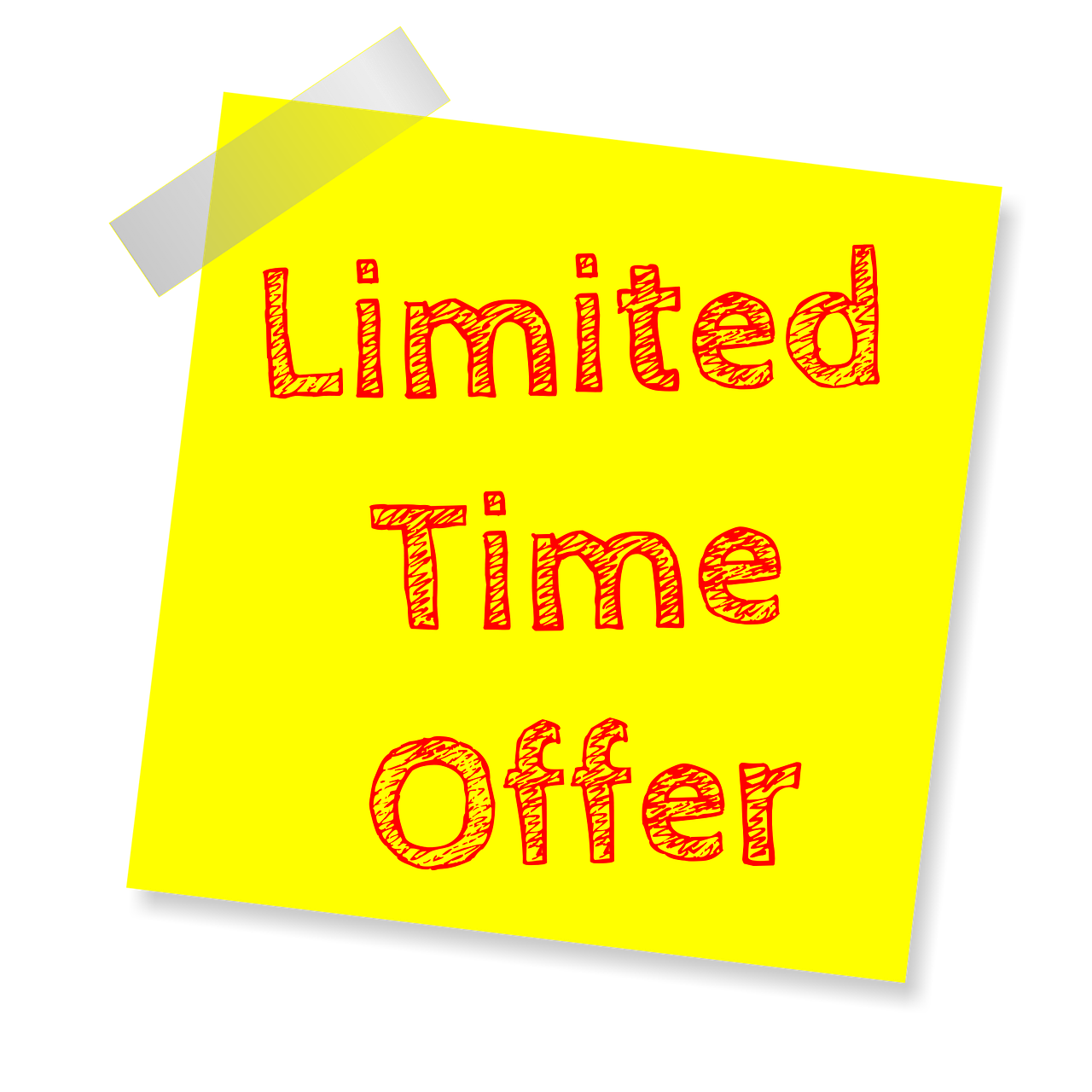 Limited Time Offer Deal Of The Day Png Picpng