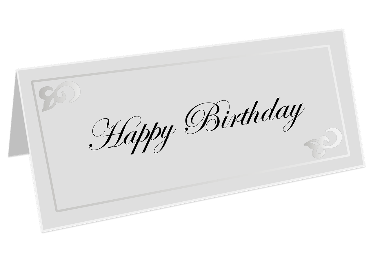 Happy Birthday Card Birthday Card Png Picpng
