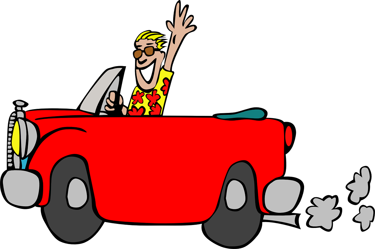 Car Red Cabriolet Guy png image file has been added to the Car category by ...