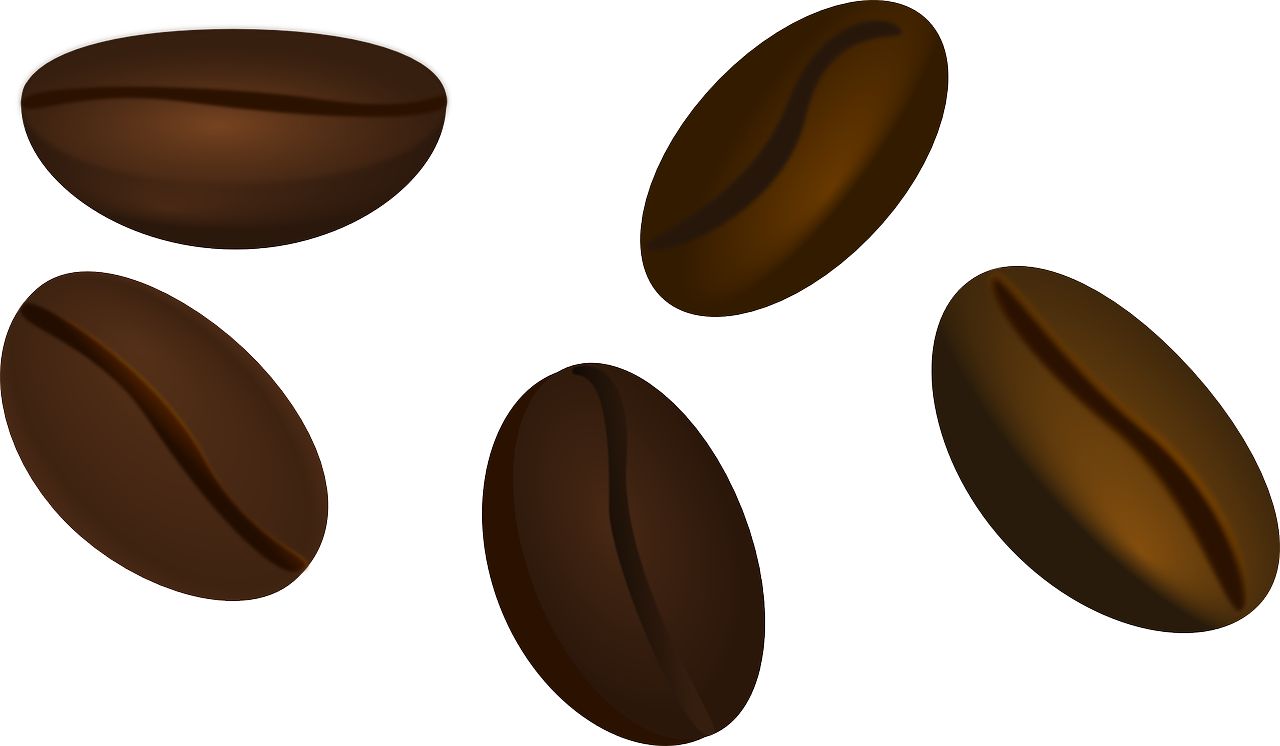 8. Brown and Gold Coffee Bean Nail Design - wide 3