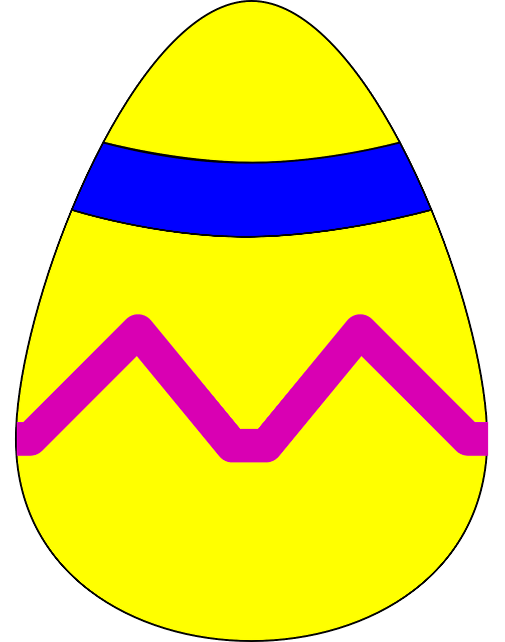 Easter Egg Decoration Design