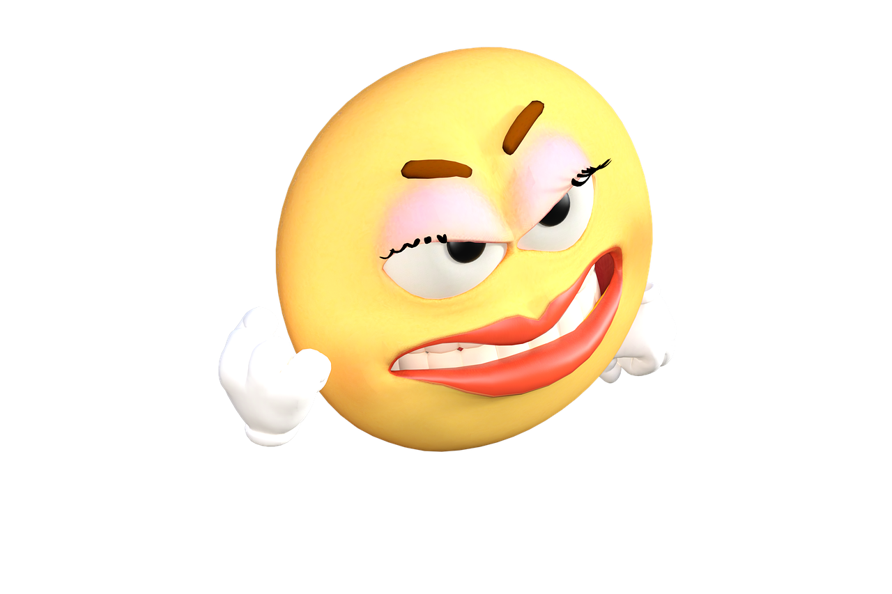 Emoticon Emoji Angry Cartoon PNG | Picpng