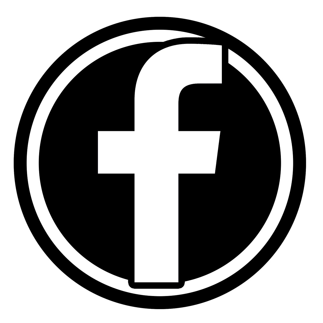 Facebook Logo Icon Social Media PNG Picpng