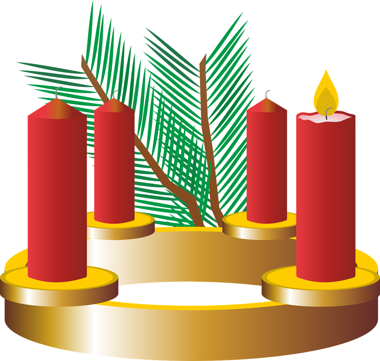 First Advent Advent Wreath Advent png image file has been added to the Firs...