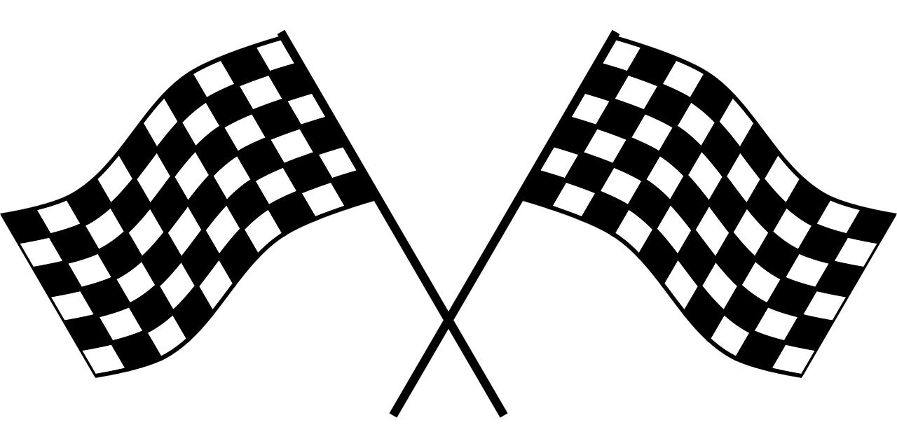 Checker Flag Race Checkered Flag