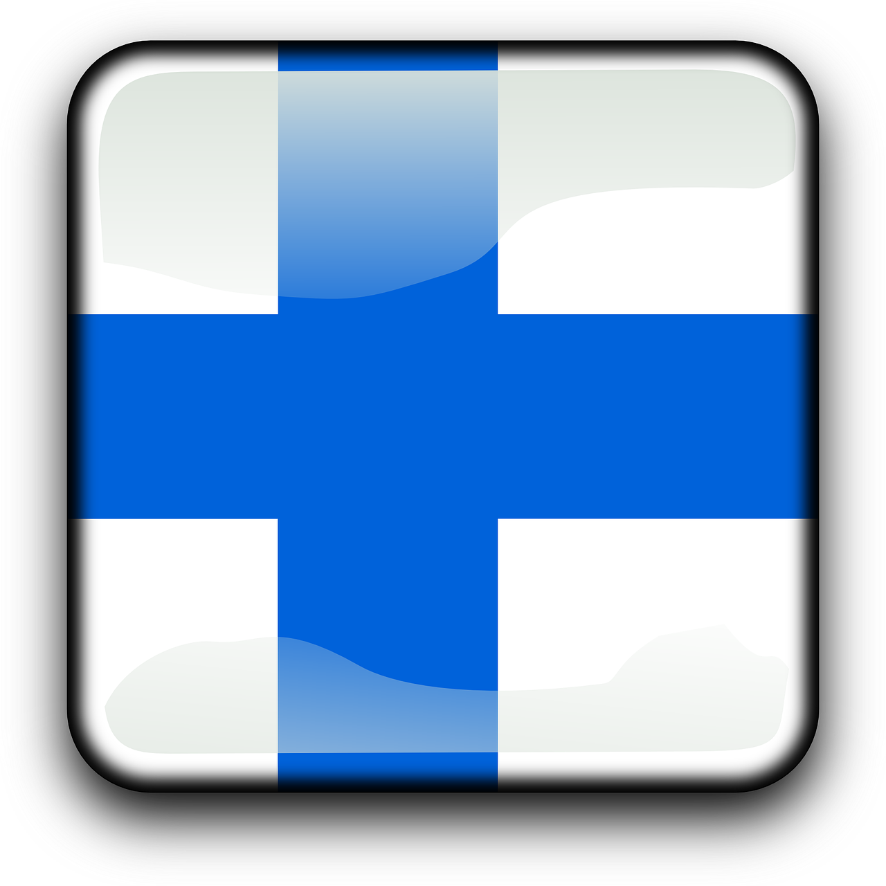 Finland Flag Country Nationality