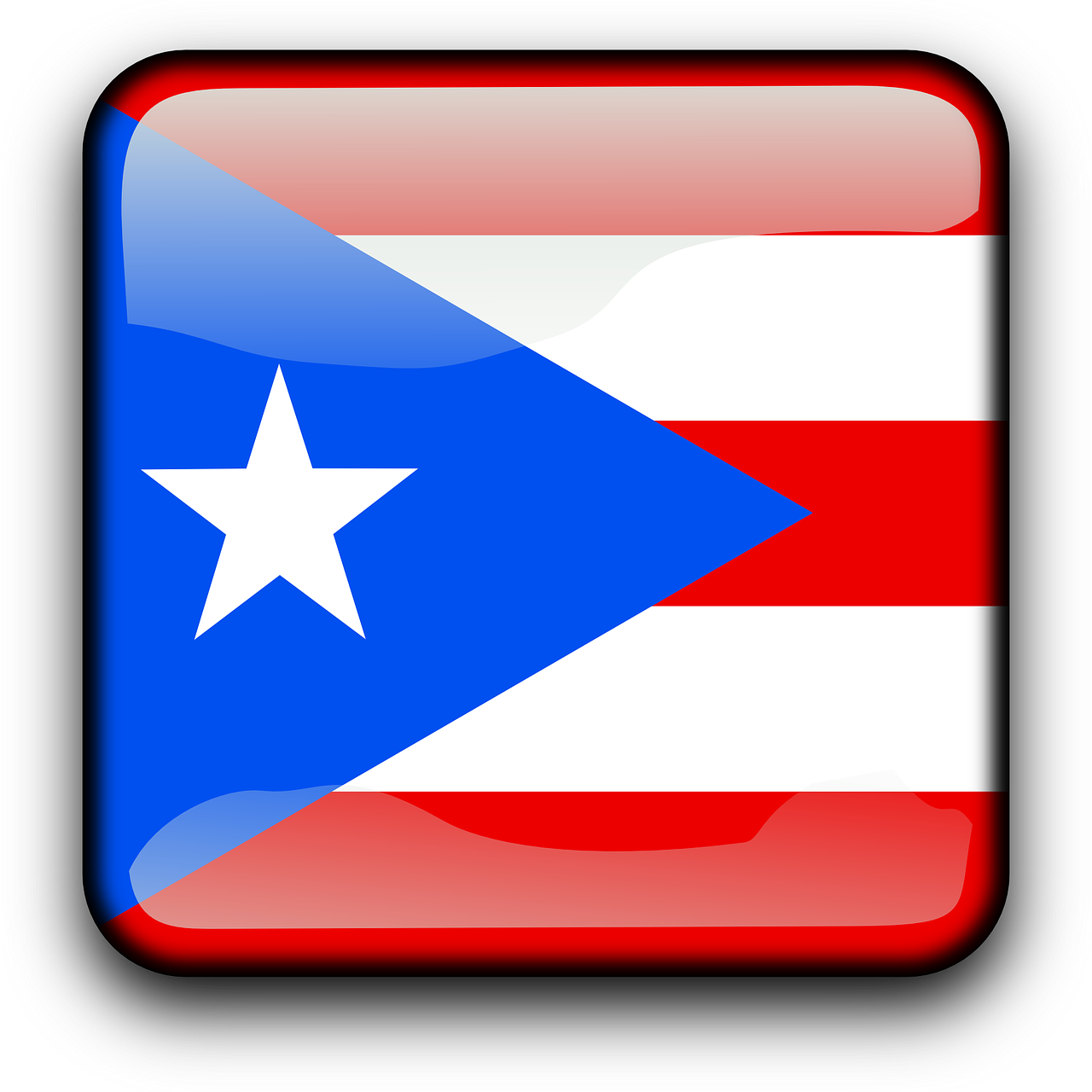Puerto Rico Flag Country