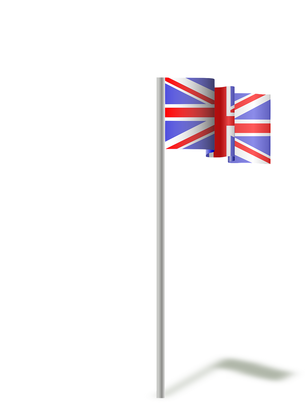 United Kingdom Flag British
