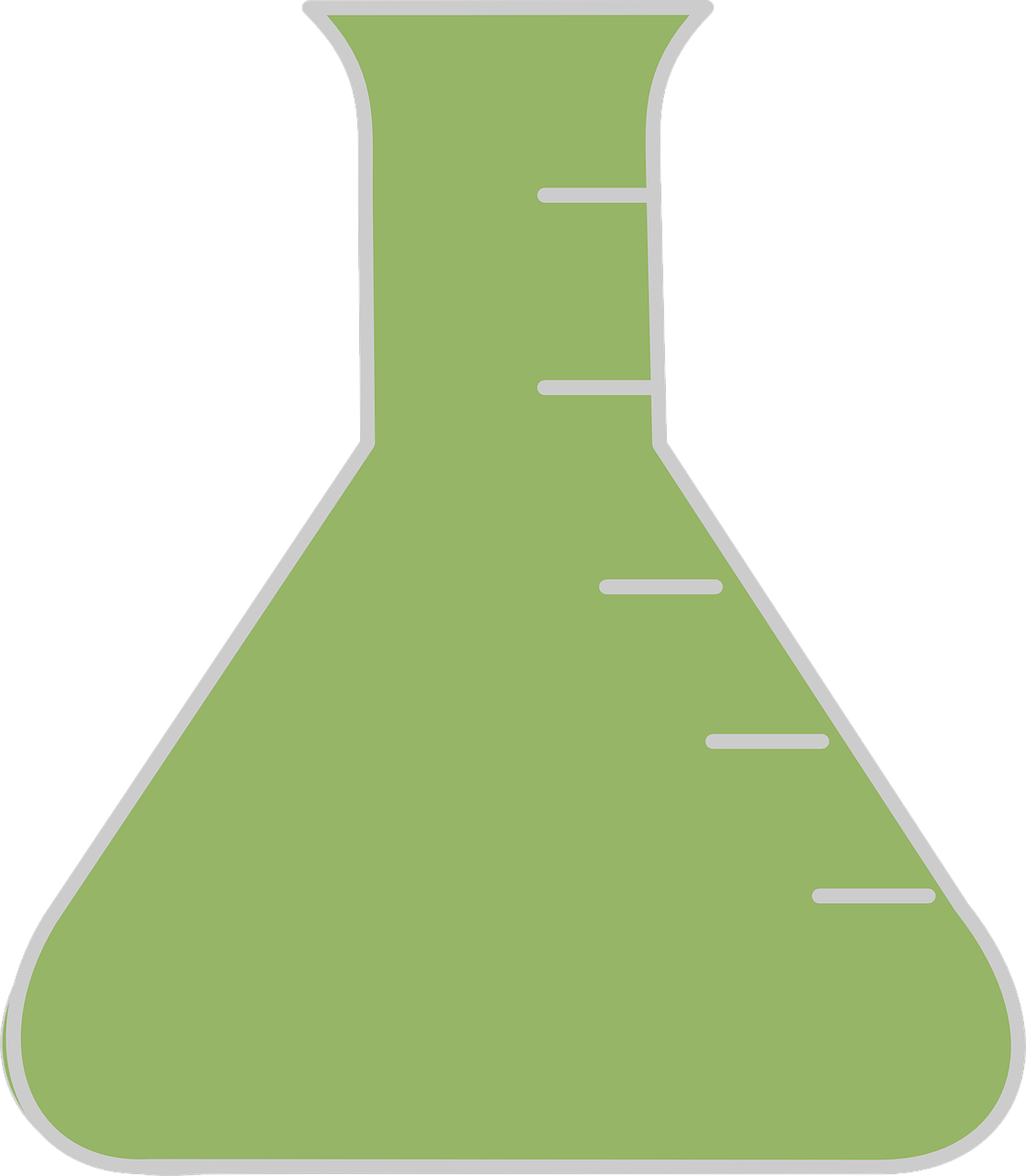 Erlenmeyer Flask Flask Glassware Png Picpng