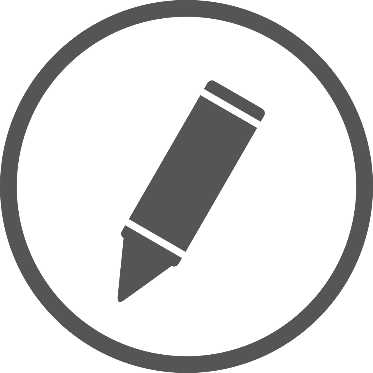 Icon Symbol Pen Pencil Design