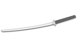 Katana Samurai Sword Samurai PNG | Picpng