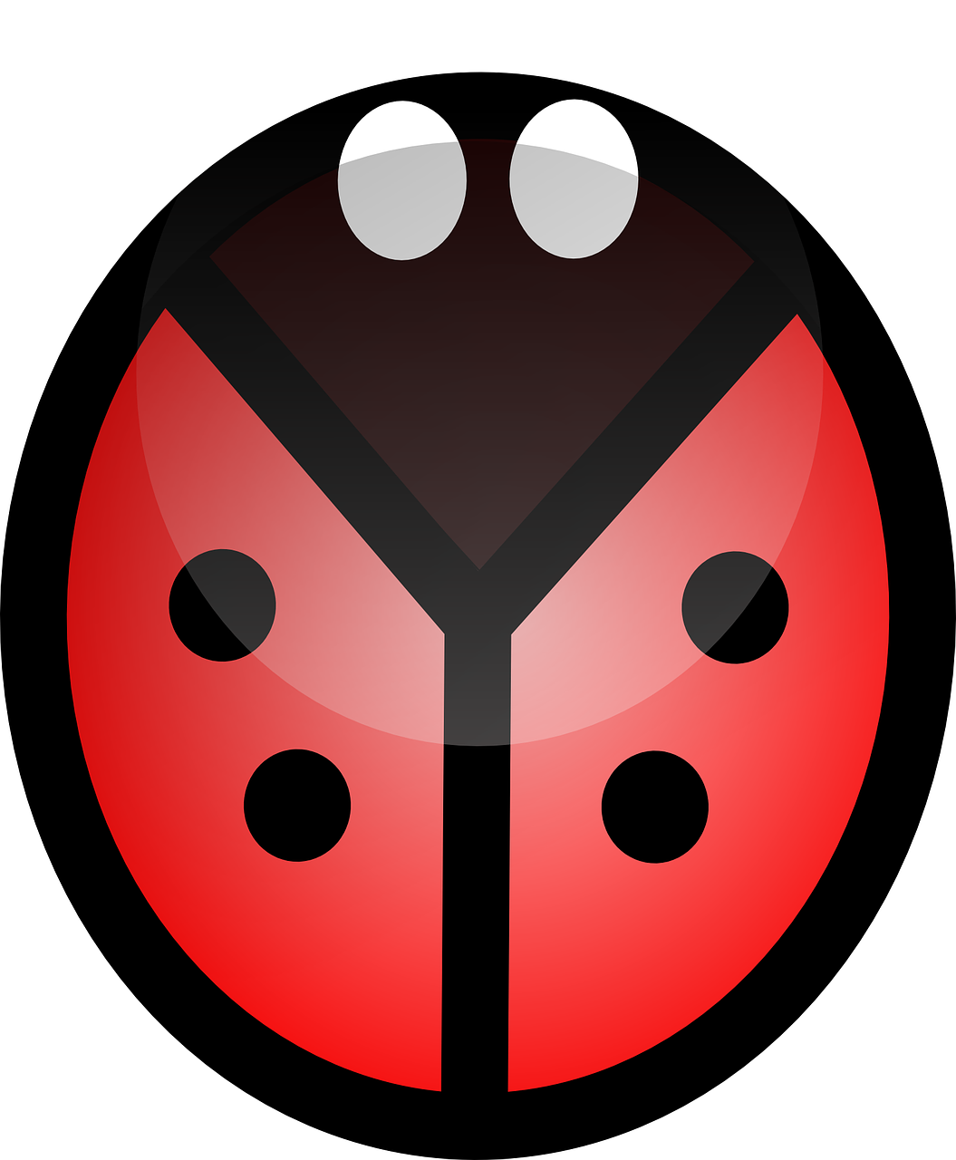 Ladybug Bug Insect Ladybird Red Png Picpng