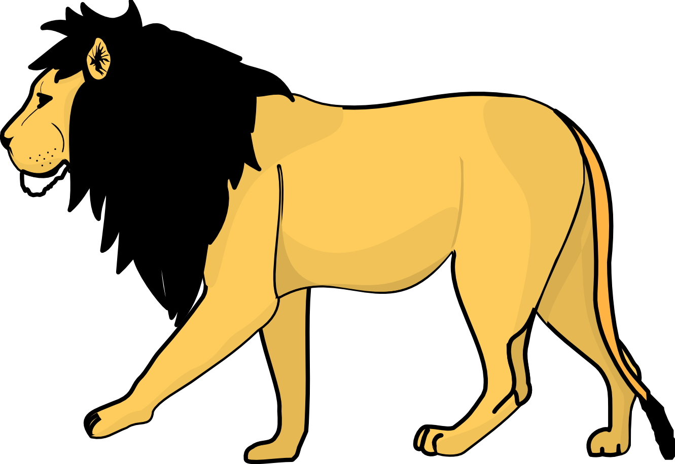 Figure Lion