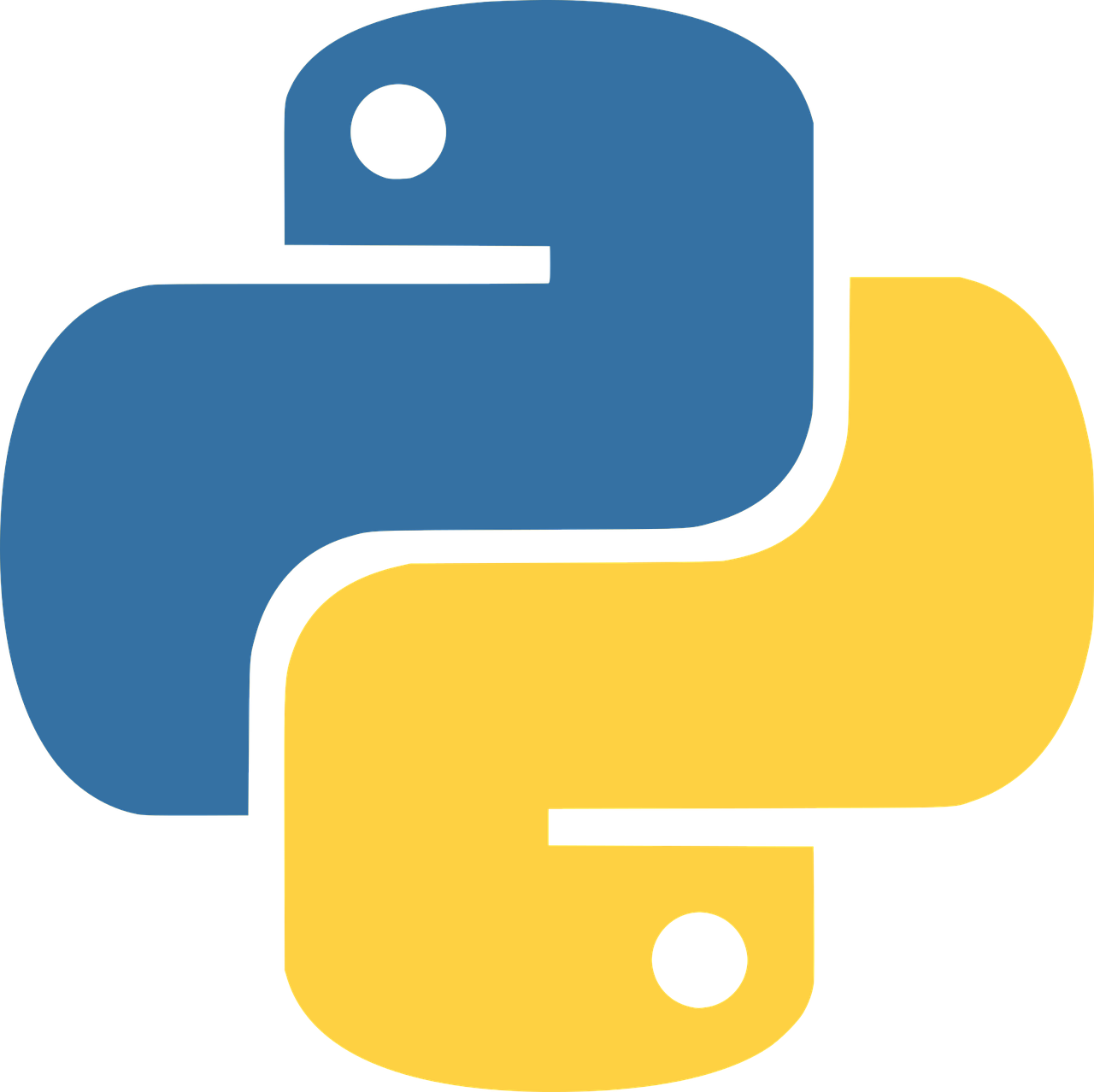 شعار Python