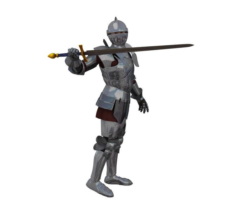 Transparency Medival knight PNG | Picpng