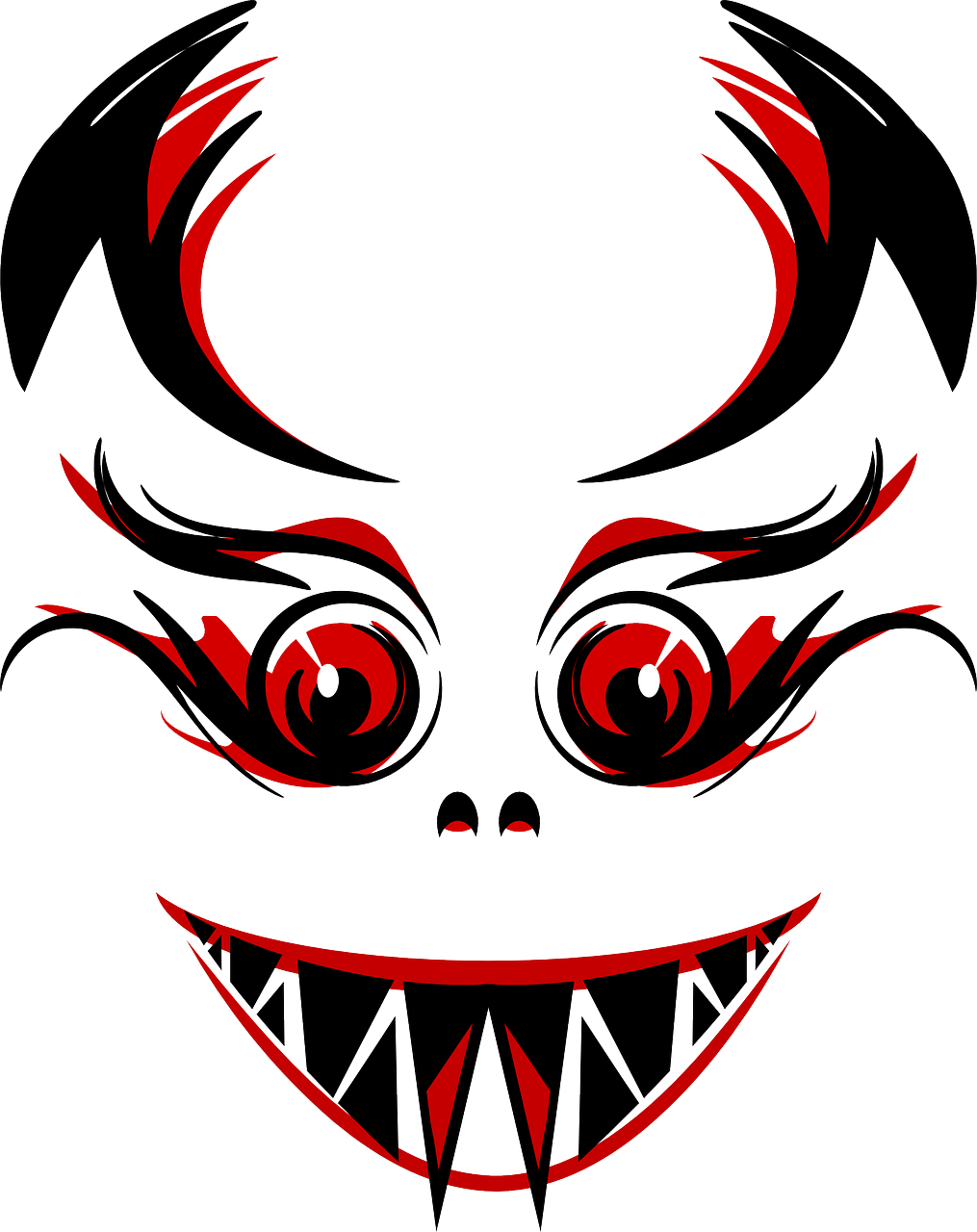 Monster Evil Devil Demon Eyes