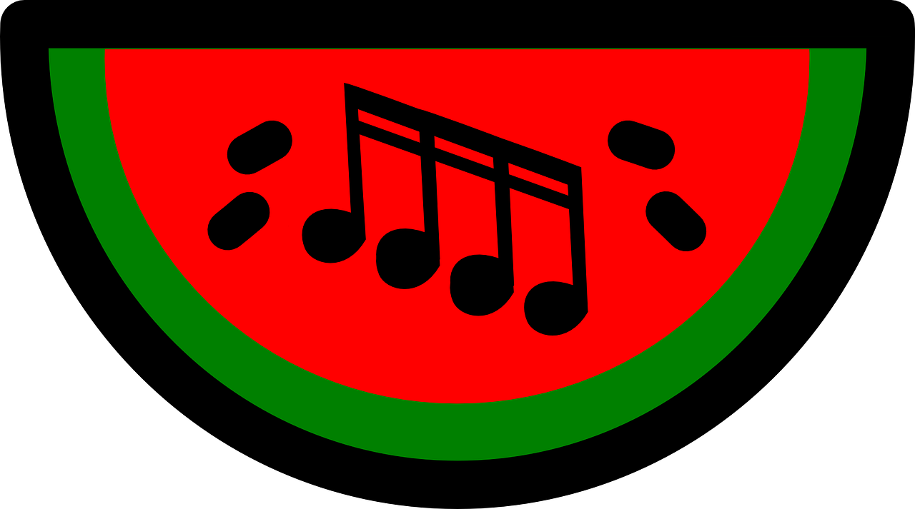 Music Watermelon Notes