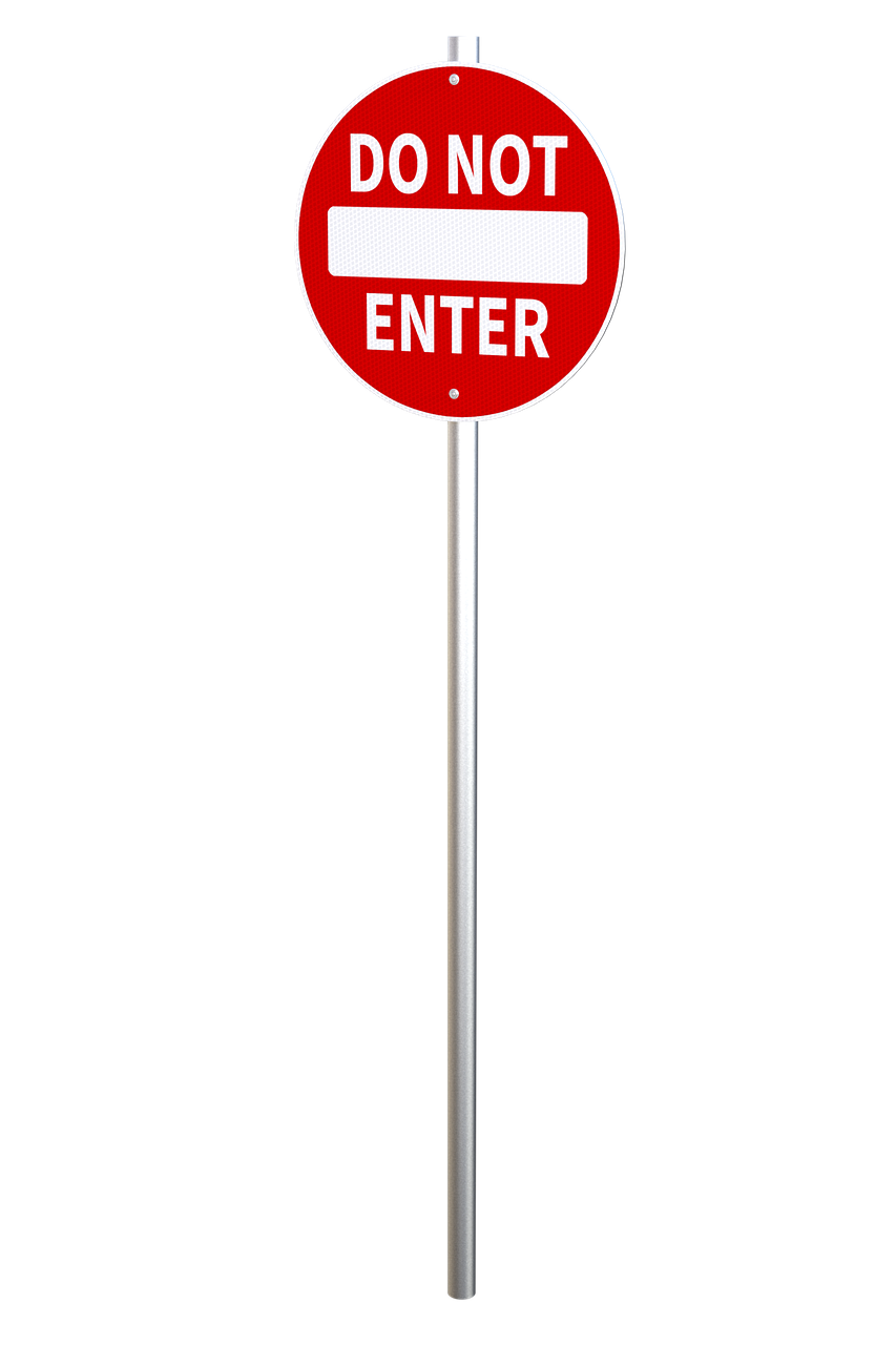 No Entry Traffic Sign Sign Png Picpng - vrogue.co
