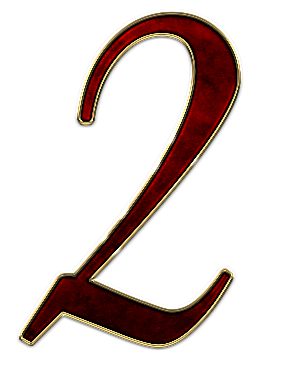 Number 2 Two Digit Background PNG | Picpng