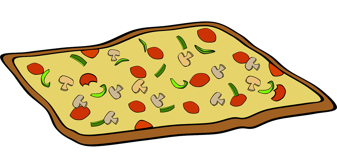 Pizza Food Cheese Tomato.