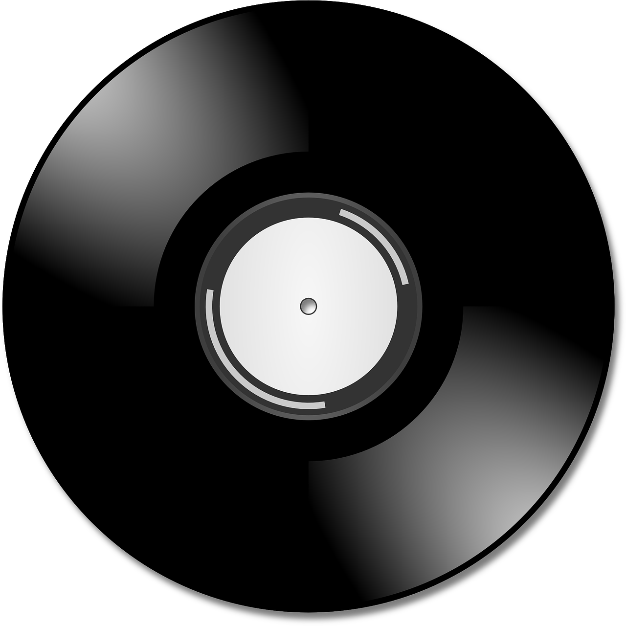 Vinyl Record Black Retro Png Picpng