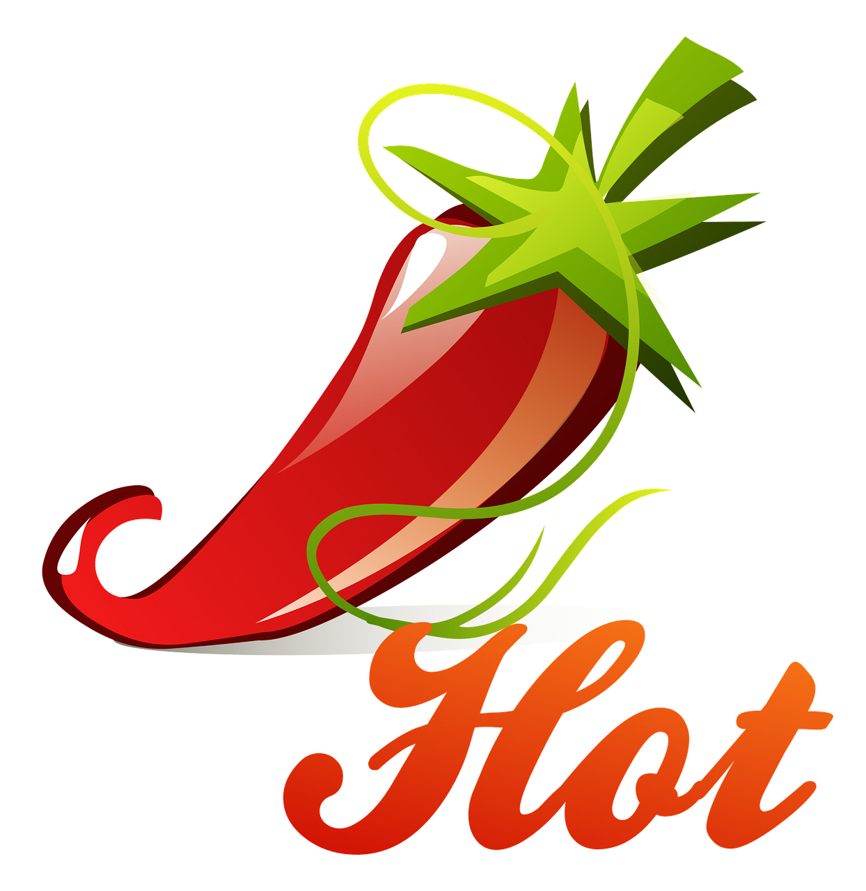 Chili Red Hot Pepper Logo Food Png Picpng