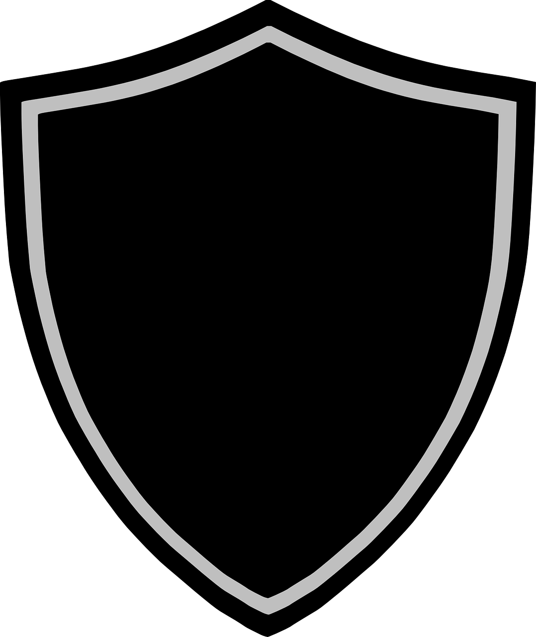 Shield Badge Logo Symbol Label PNG | Picpng