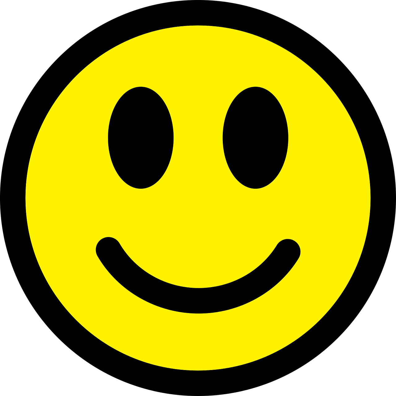 Smiley Emoticon Happy Face Icon