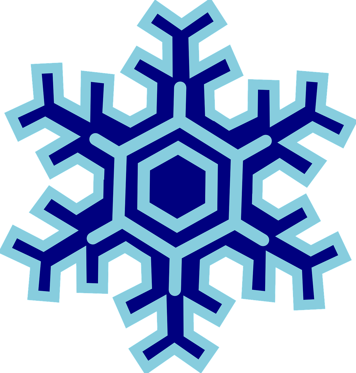 Snowflake Ice Star Frost Cold