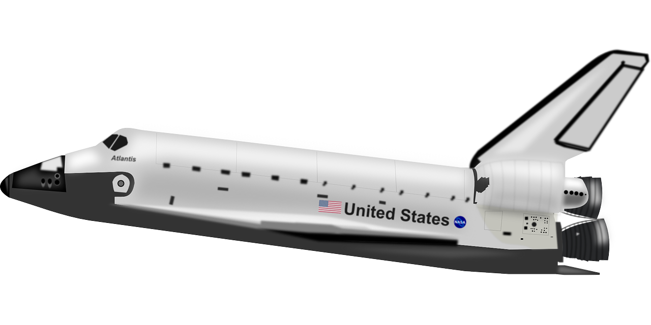 Space Shuttle Atlantis Nasa PNG | Picpng