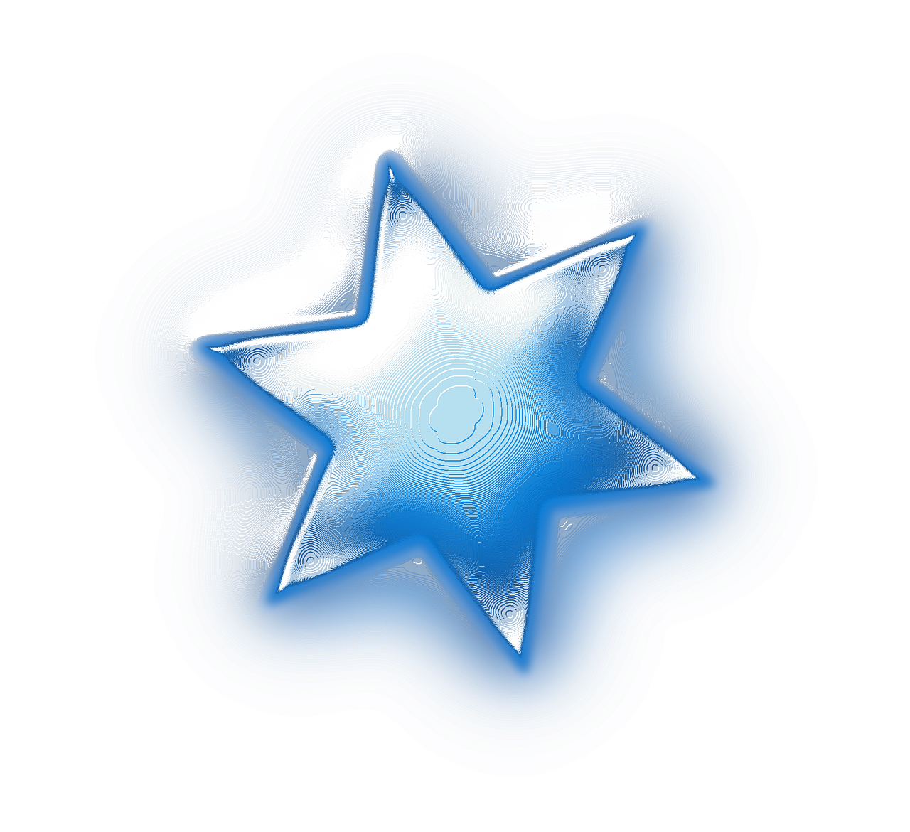 Star Glow Blue Favorite