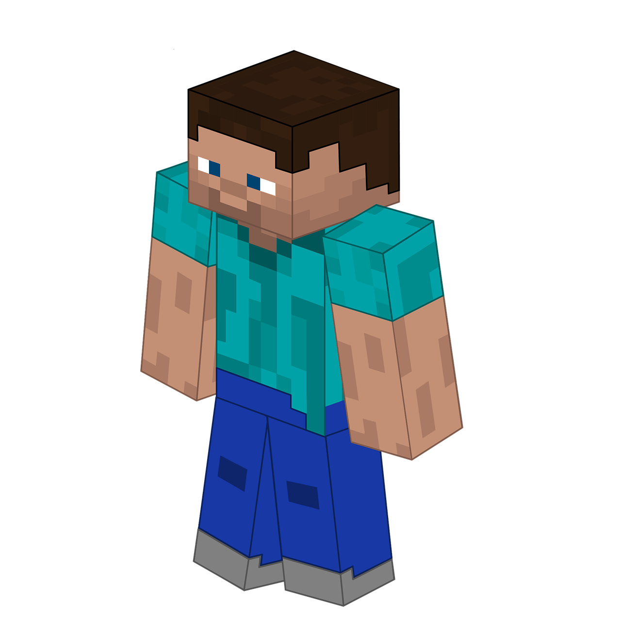 Steve Minecraft Minecraft Mob PNG Picpng