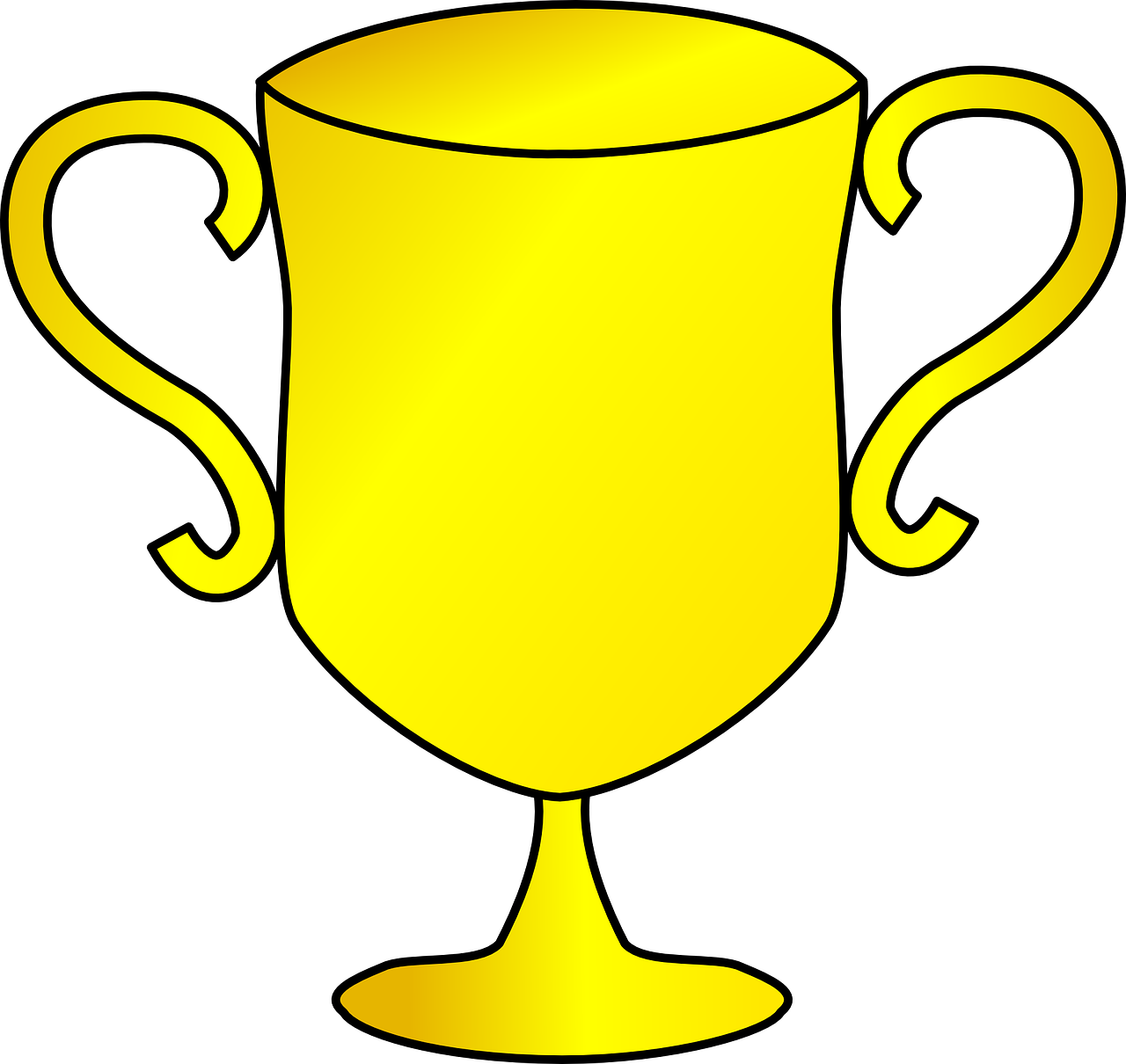 Trophy Winner Award Gold Cup PNG Picpng