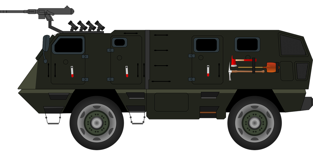 Vehicle Military Army Tank.