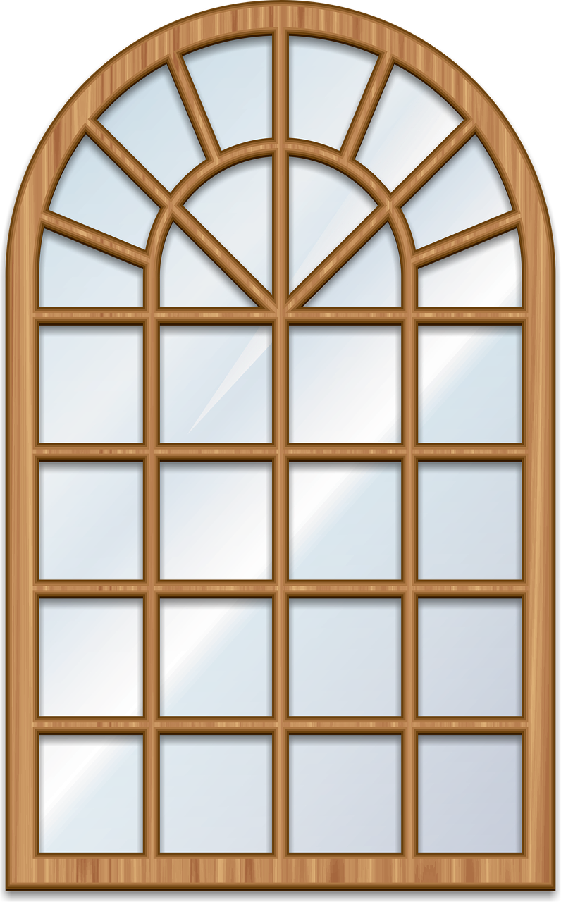 Window Wood Pane Architecture